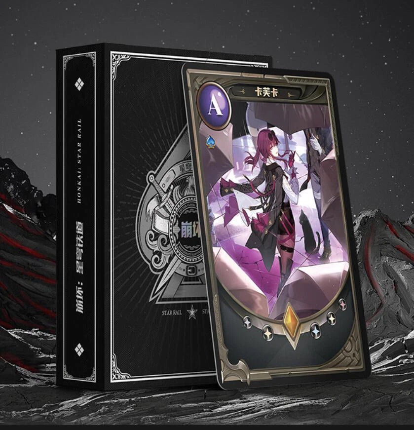 Anime Honkai: Star Rail Collection Poker Playing Game Fashion Girl Cards 07FC0E-D4 - KOEEK