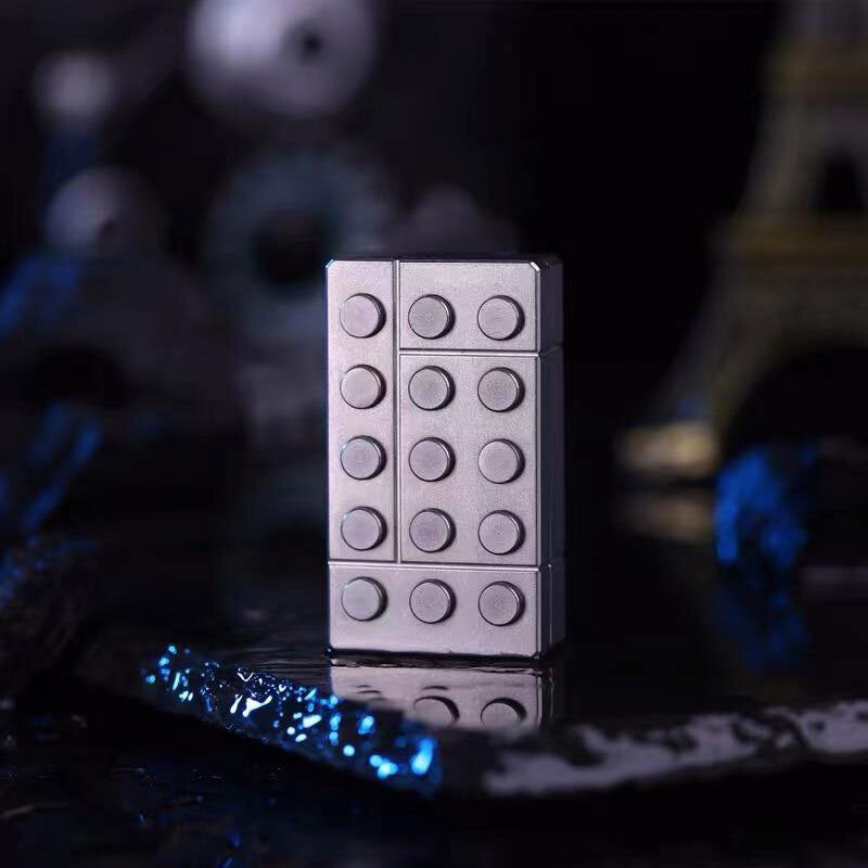 Click Clicker Slider Magnetic Push Card Hand Fidget decompression pocket EDC Toy 07FC0E-D4 - KOEEK