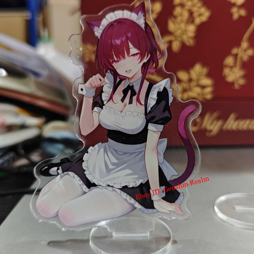 Anime Honkai: Star Rail Kafka Acrylic Desktop Stand Figure Collection Gift 07FC0E-D4 - KOEEK