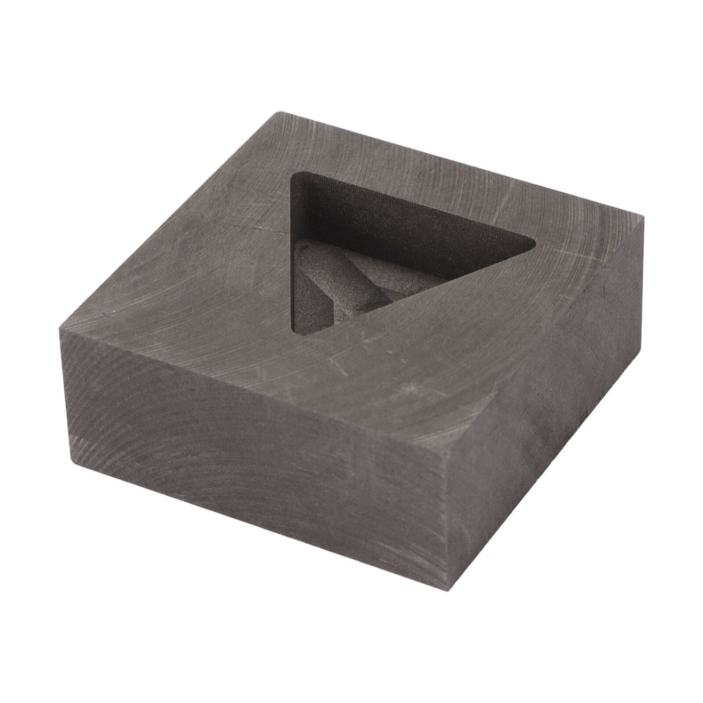 new Triangular Graphite Ingot Mold Thermal Stability Multifunctional Graphite BT0 koeek - KOEEK