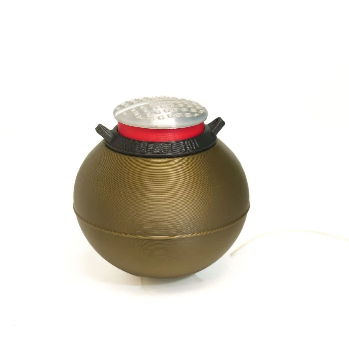 T13 Impact Hand Grenade 3D Printed Plastic Model Static Display Collectible 07FC0E-D4 - KOEEK