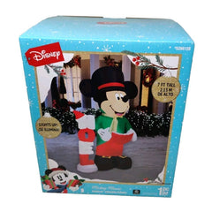 Christmas Disney 7 ft Mickey Mouse Noel Airblown Inflatable LED Lights DISNEY - KOEEK