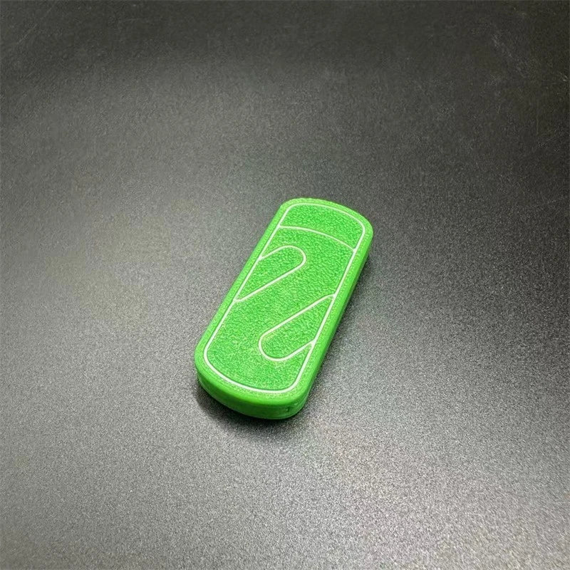 Simple Machinery Push EDC Fidget Slider Fashion Plastic Stress Relief Toy 07FC0E-D4 - KOEEK