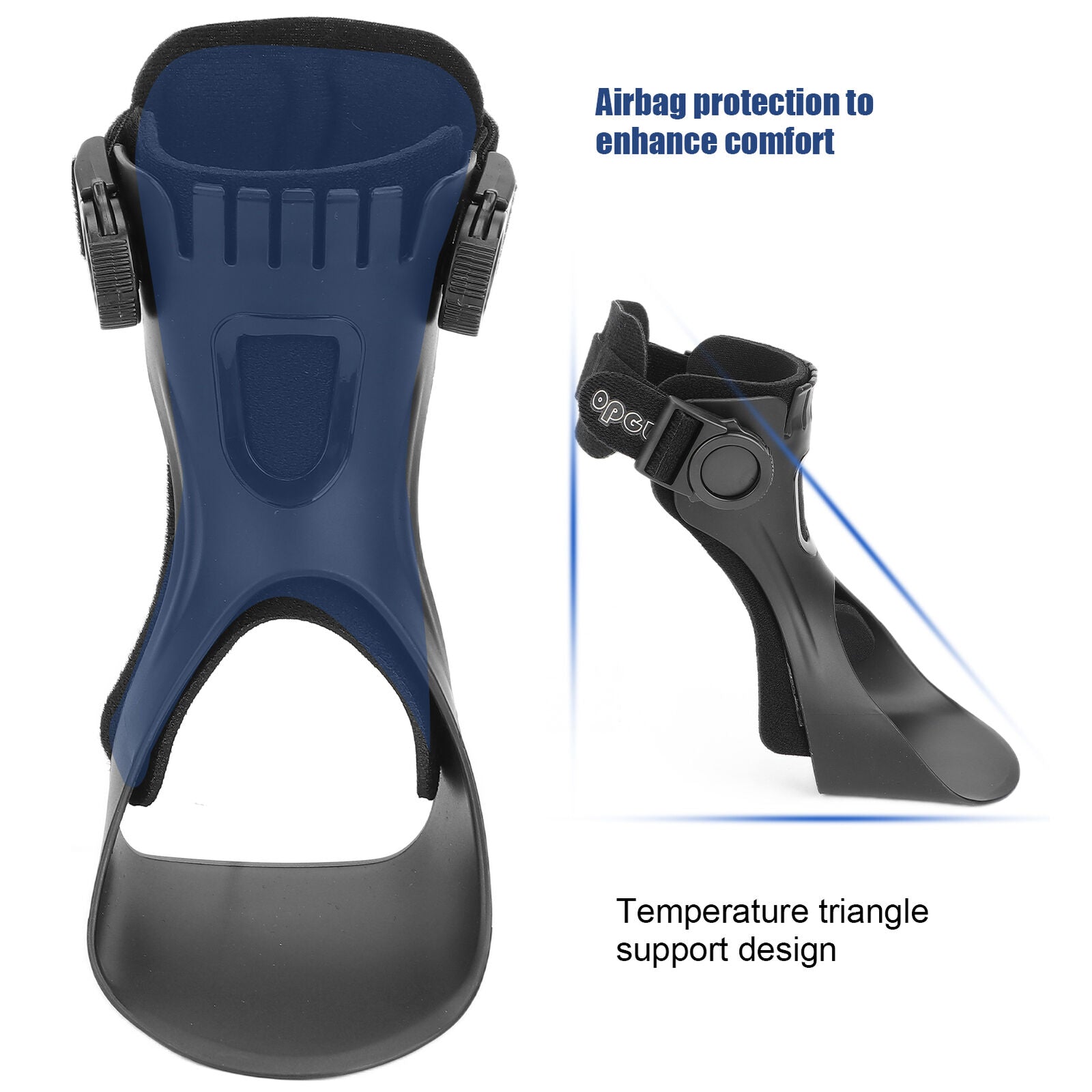 new Drop Foot Brace Orthosis Light Balance Foot Drop Orthosis For Hemiplegia U koeek - KOEEK