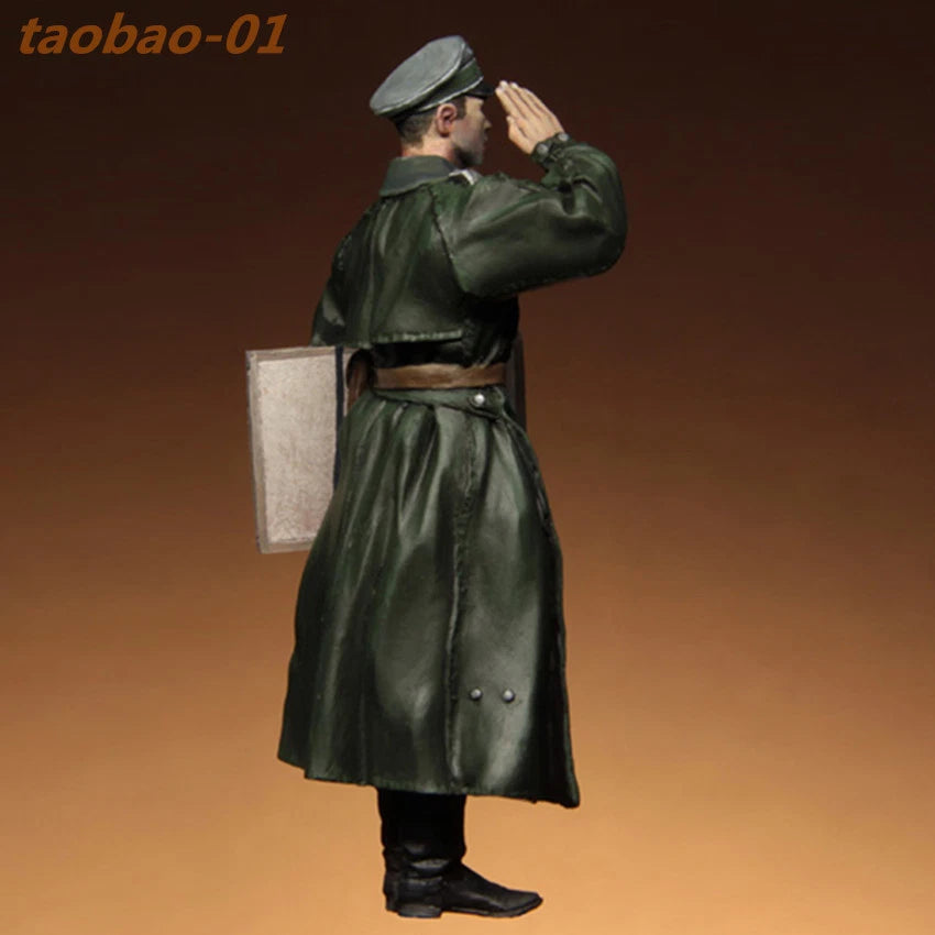 1:35 resin soldiers figures model kit WW II A salute German officer GK32112 07FC0E-D4 - KOEEK
