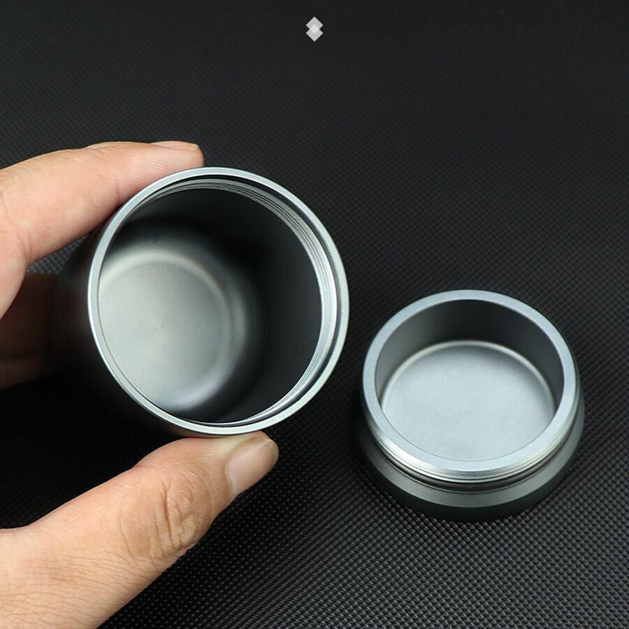 Aluminum Alloy Dust-proof Waterproof Metal Jewelry Storage Tea outdoor EDC Box 07FC0E-D4 - KOEEK