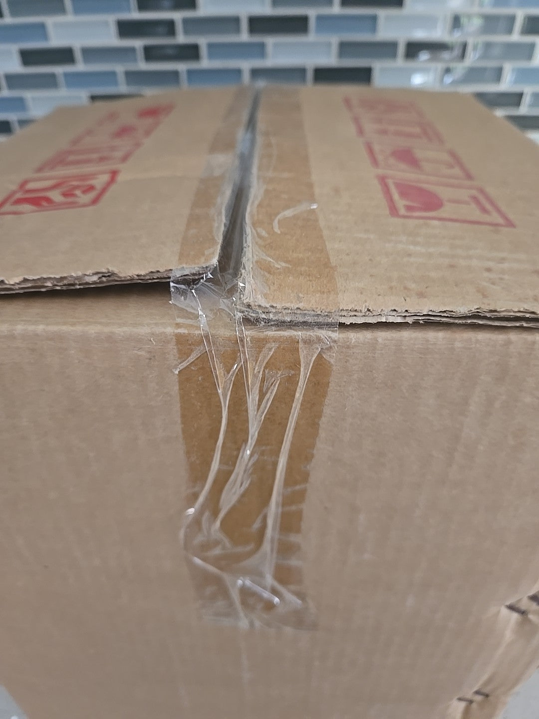 2003 GEMMY 8 Ft Giant Inflatable Santa Lighted Christmas Yard Display- GEMMY - KOEEK