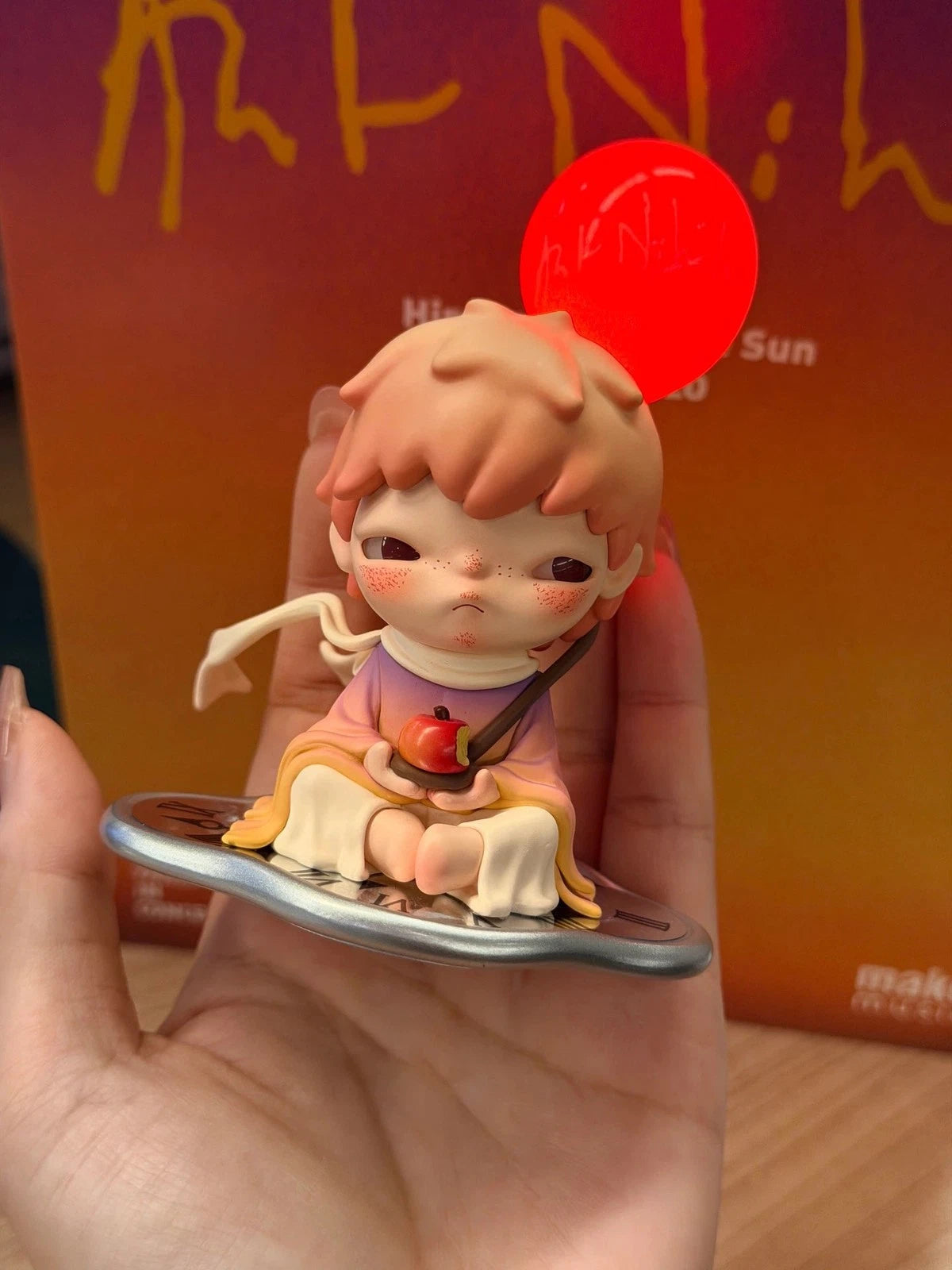 Authentic Hirono x Sterfanie Sun Sunyanzi Action Figures Toy 9cm  Gift 07FC0E-D4 - KOEEK