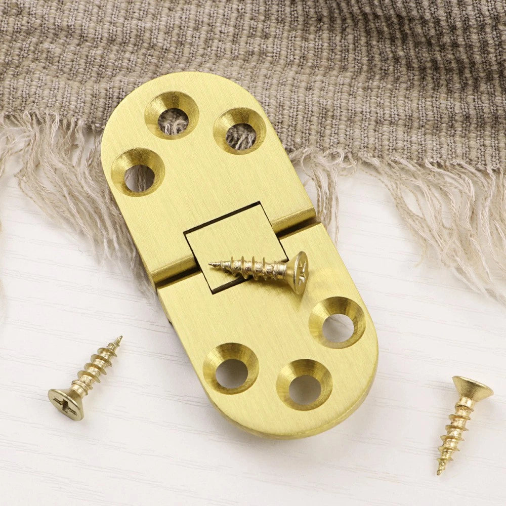 Table Hinges Flush Jst Connector Furniture Hardware Door Drawer Cabinet 07FC0E-D4 - KOEEK
