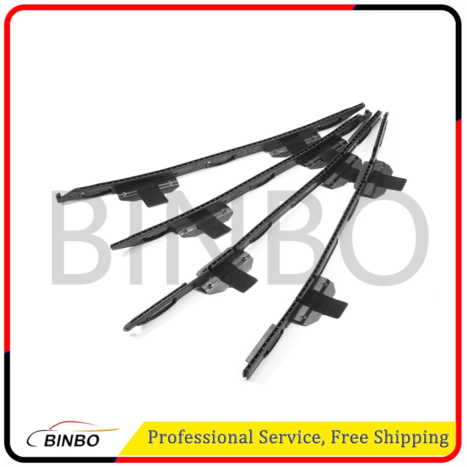 Front Rear Sunroof Curtain Rails Repair Kit For BMW E84 X1 2009-2015 54102993888 07FC0E-D4 - KOEEK
