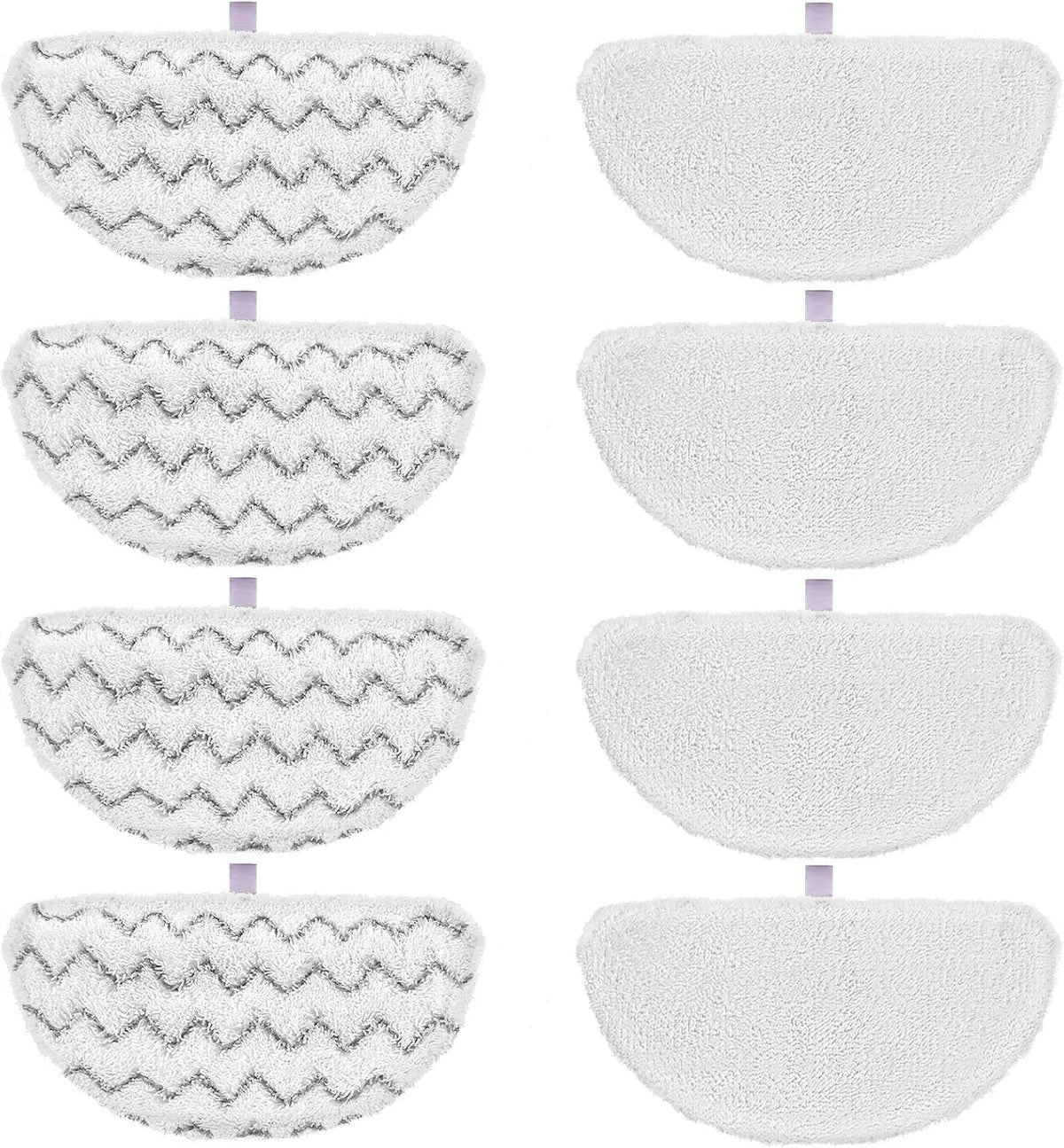 1940 Replacement Pads, fits Bissell PowerFresh  8-Pack. 07FC0E-D4 - KOEEK