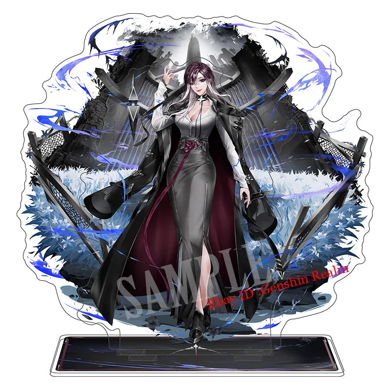 Anime Path to Nowhere Shalom Acrylic Desktop Stand Figure Collection Decor Gift 07FC0E-D4 - KOEEK