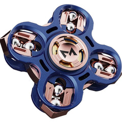 Future Punk Style EDC Hand Spinner Fashion Cool Metal Fidget Spinner Toys 07FC0E-D4 - KOEEK