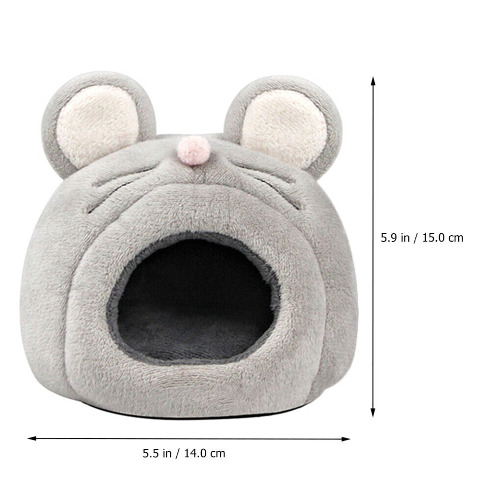 new  Pet Bed Guinea Pig Hide Small Dog Toys Hamster Nest Accessories Stuffed koeek - KOEEK