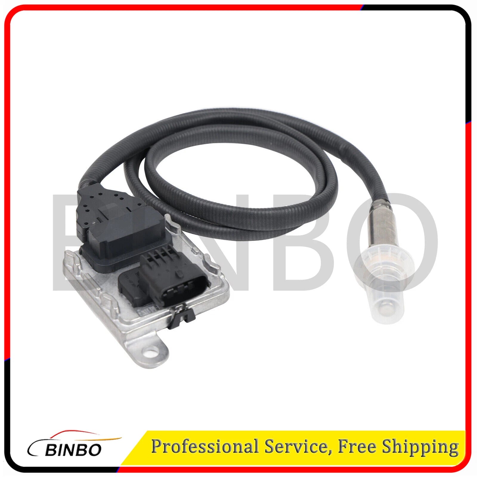 Nox Sensors Nitrogen Oxide Sensor 22303384 5WK97365 For Mack Volvo Truck 12V 07FC0E-D4 - KOEEK