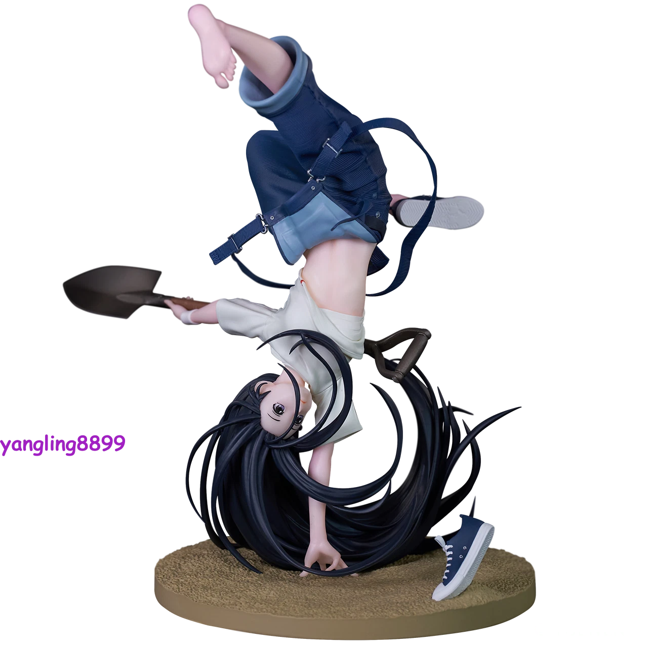 The Outcast FengBaobao 1/8 PVC Figure Model Statue Collect Toy Fans Gift 20.5cm 07FC0E-D4 - KOEEK
