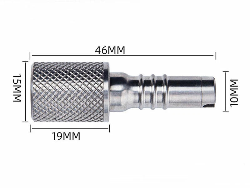 Titanium Keychain Waterproof Box Sealed Container Portable Outdoor Pendant EDC 07FC0E-D4 - KOEEK