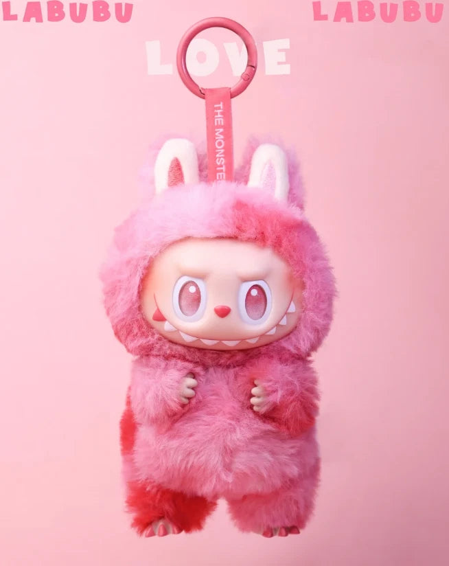 Plush Pendant Single Toy LOVE Series-The Monsters Big into Energy-POPMART 07FC0E-D4 - KOEEK