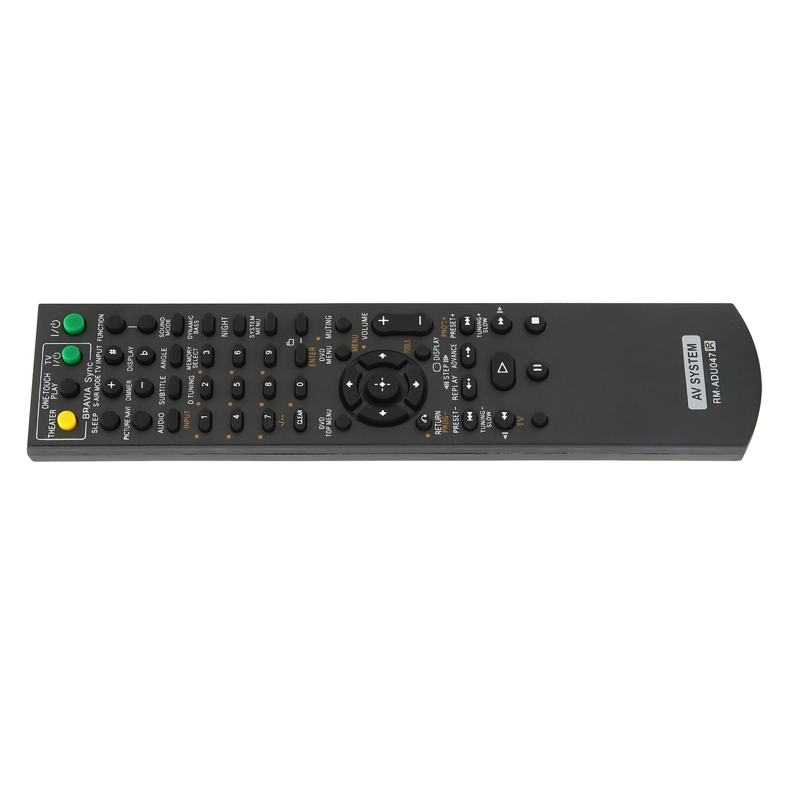 new Remote Control For DVD Portable Design 2 X Aa Batteries Wear Resistant And koeek - KOEEK