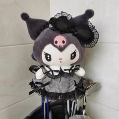 STOCK Kuromi Cute Golf Driver Head cover Case Protector 460cc Best Gift 07FC0E-D4 - KOEEK