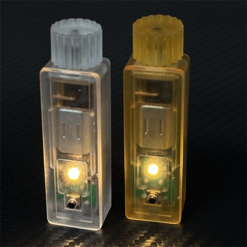 Creative Hand-twisted Self-generating Lamp EDC Fidget Toys Plastic Outdoor Light 07FC0E-D4 - KOEEK