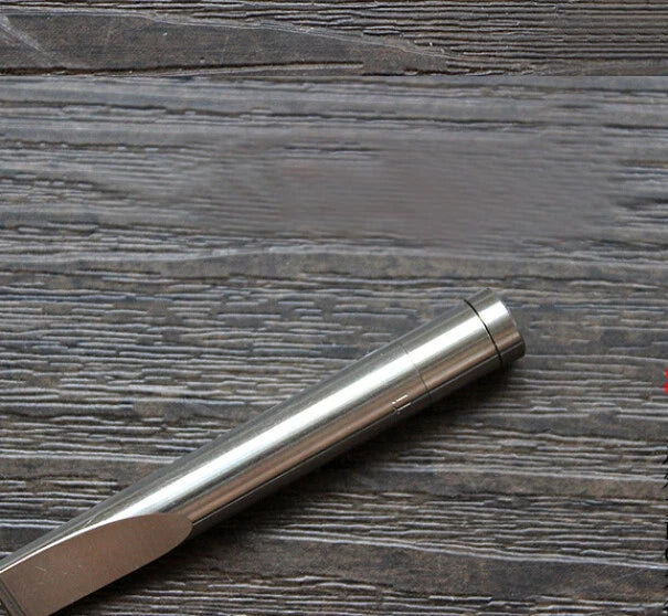 TC4 Titanium Alloy Cigarette Holder Smoking Cessation Filter Fine Converter Tool 07FC0E-D4 - KOEEK