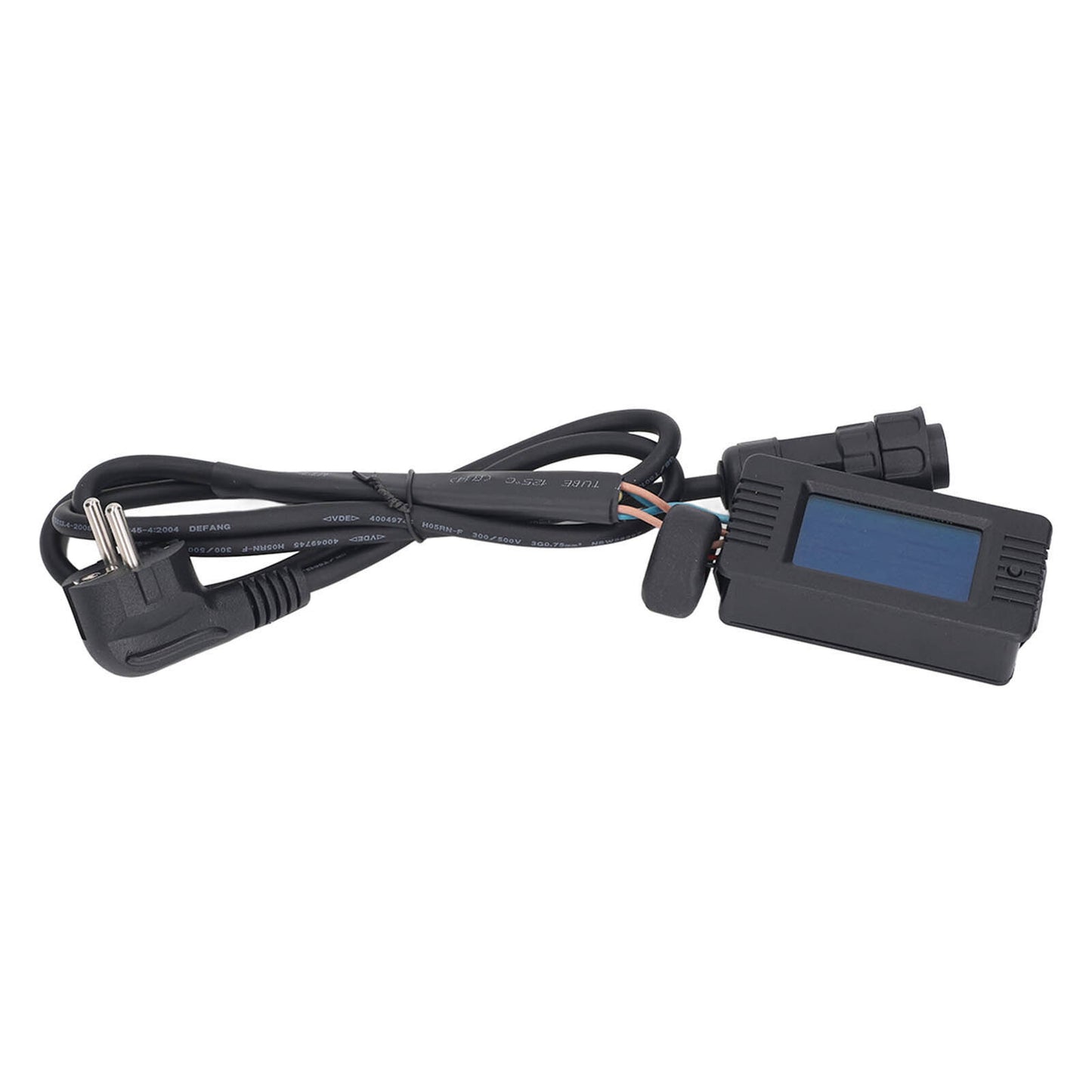 new Solar Inverter Cable LED Digital Grid Connected Inverter Cable EU Plug 80V‑260V koeek - KOEEK