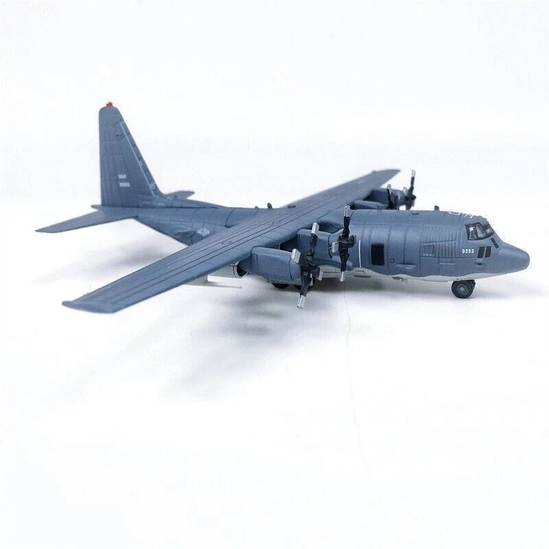 Scale AC-130U Spectre Air Gunship Diecast 1/200 Aircraft Model Gifts 07FC0E-D4 - KOEEK