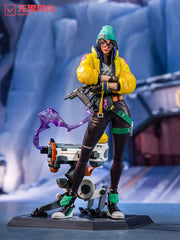 Official 1/6 Scale VALORANT Killjoy figure statue 30cm/12inches Xmas Gifts 07FC0E-D4 - KOEEK