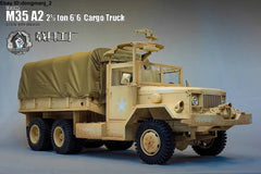 GO-TRUCK 1/6 Full Metal US Army M35 A2 Truck 2.5ton Truck Model For 12'' INSTOCK GO-TRUCK - KOEEK