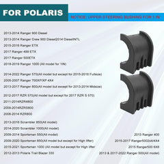new Steering Upper Bushing Replacement Parts For Polaris Sportsman 300 400 500... 07FC0E-D4 - KOEEK