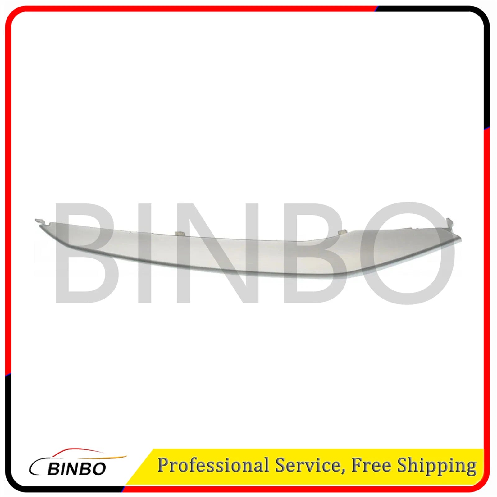 For BMW 3-Series xDrive Bumper Trim 2016-2018 Passenger Side Front Chrome 07FC0E-D4 - KOEEK