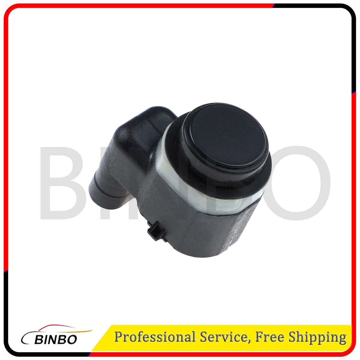 4 Pcs Front PDC Parking Sensor 66209270495 For BMW 528i 535i 550i 650i X3 X5 X6, 07FC0E-D4 - KOEEK