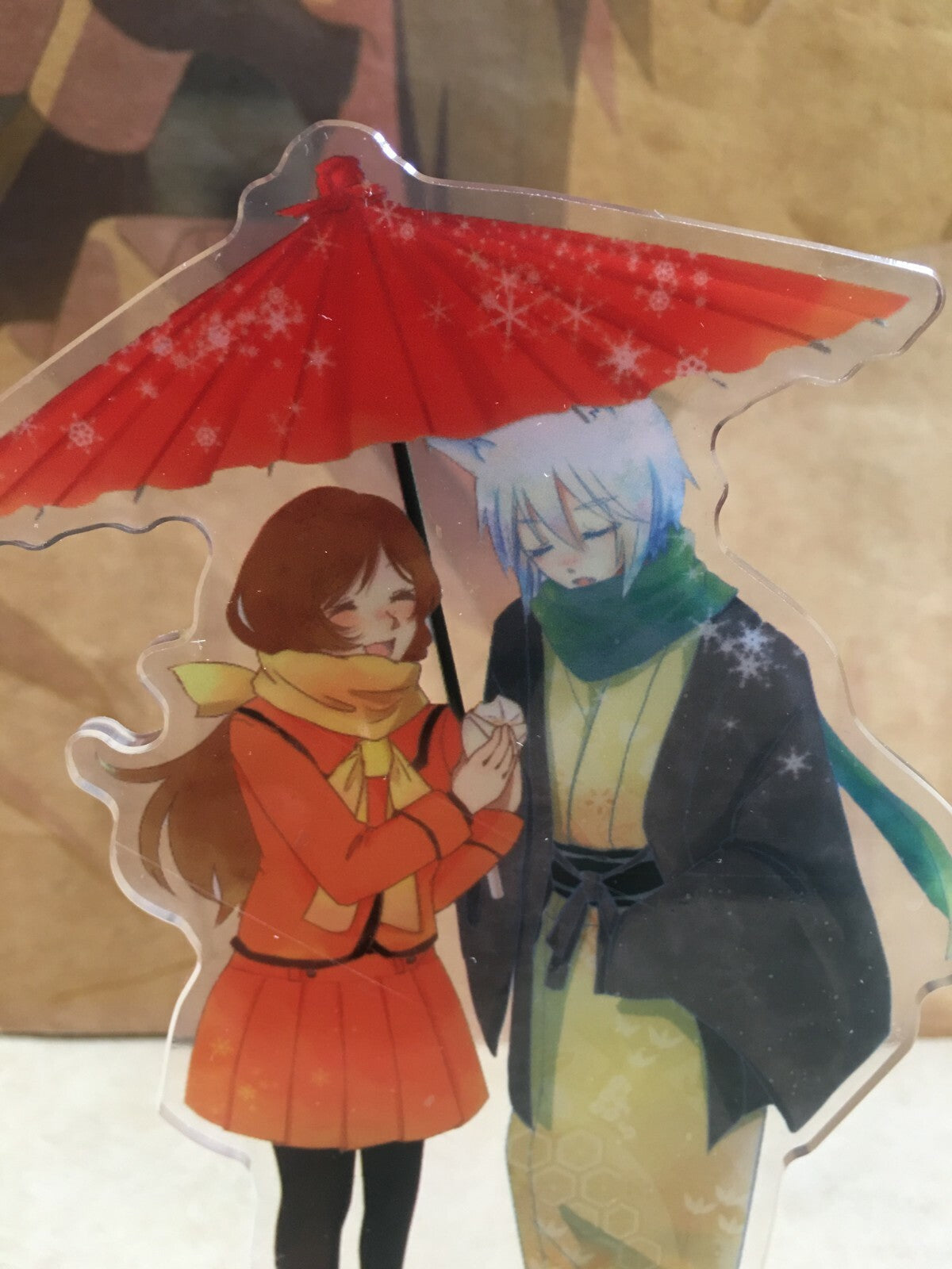 Kamisama Kiss Momozono Nanami Tomoe Acrylic Stand Figure 07FC0E-D4 - KOEEK