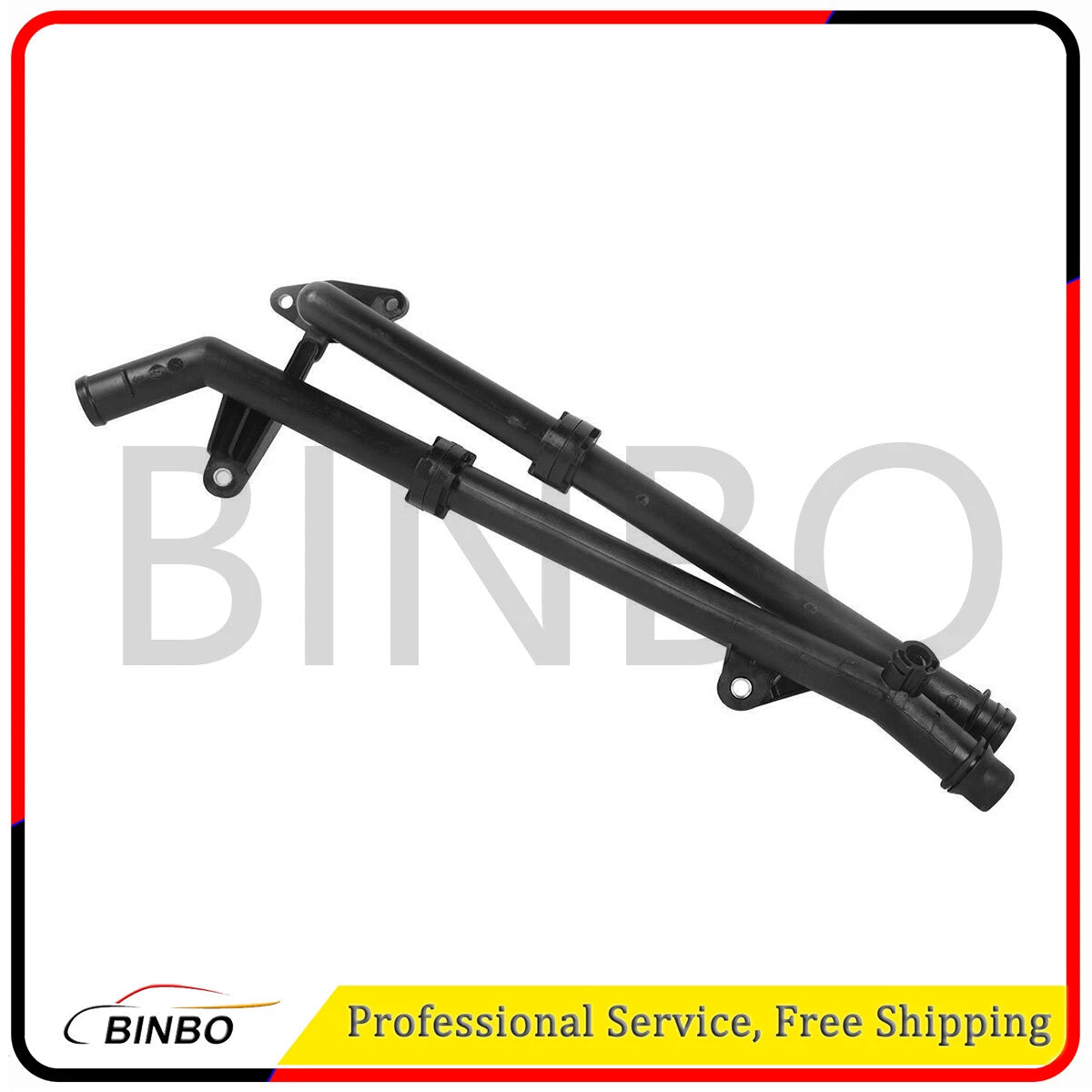 Water Pump-Cooling Pipe For Mercedes-Benz C250 SLK250 1.8L 2012-2015 2712002452 07FC0E-D4 - KOEEK
