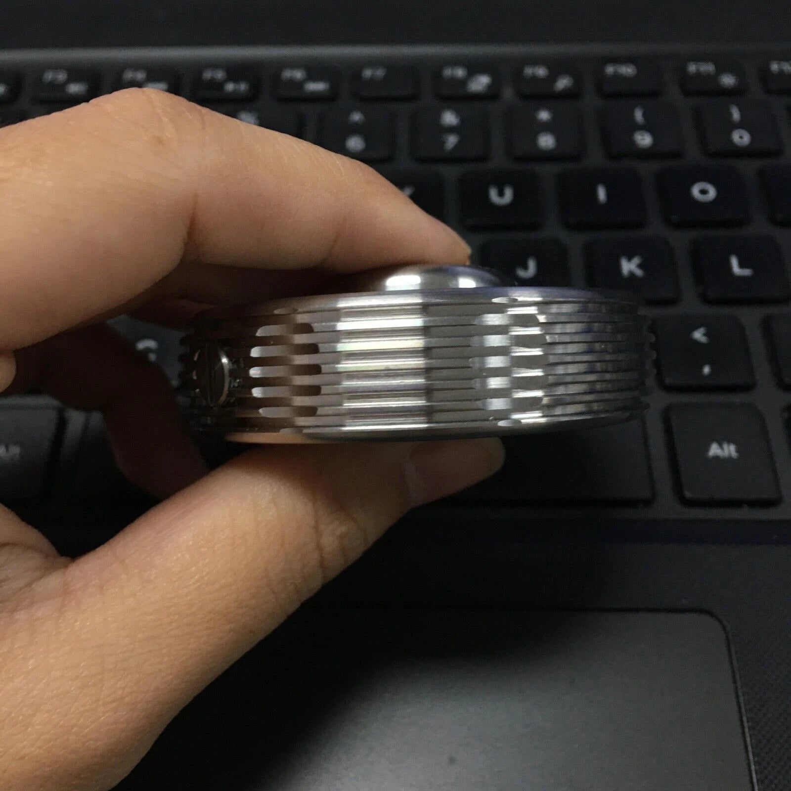 Fidget Spinner Metal Gyroscope Mechforce EDC Fingertip Toys Stress Relief Gifts 07FC0E-D4 - KOEEK