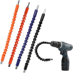 new 4 Pcs Flexible Drill Bit Extension, 11.6 inch Superbit Screwdriver Flexible... 07FC0E-D4 - KOEEK