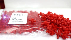 10 PCS 1/87 Ho Scale 15 Tooth Gear Model Electric Train Sand Table Accessories 07FC0E-D4 - KOEEK