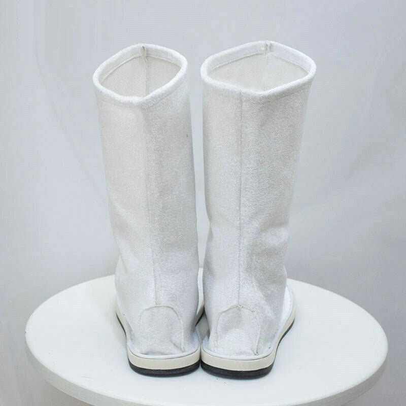 Mo Dao Zu Shi Wei Wuxian Lan Wangji Cosplay Boots Anime Ancient Costumes Shoes 07FC0E-D4 - KOEEK