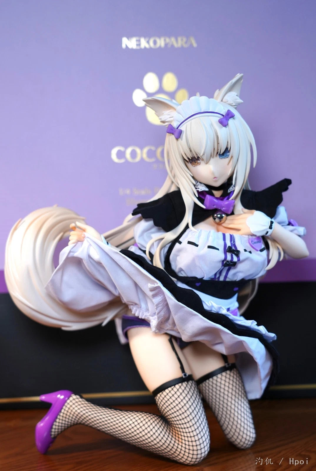 Nekopara Coconut Soft Boby 1/4 33cm Sexy Figure Collect Toy Model Gift W/Box NEKOPARA - KOEEK