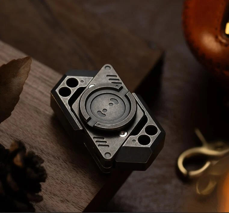Zirconium Spinner Fingertip Gyro Decompression EDC Toy Limited Edition Gift Hot 07FC0E-D4 - KOEEK