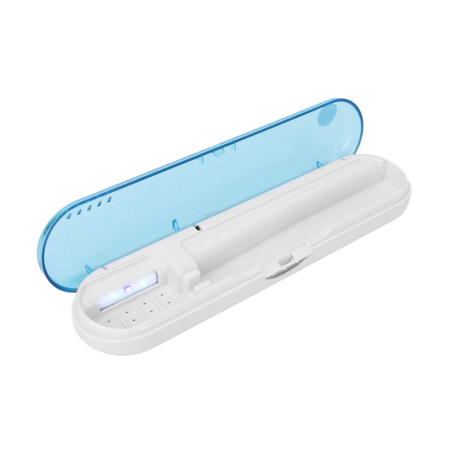 new UVC LED Toothbrush Cleaning Box Professional Home Travel Portable Toothbrush ABE koeek - KOEEK