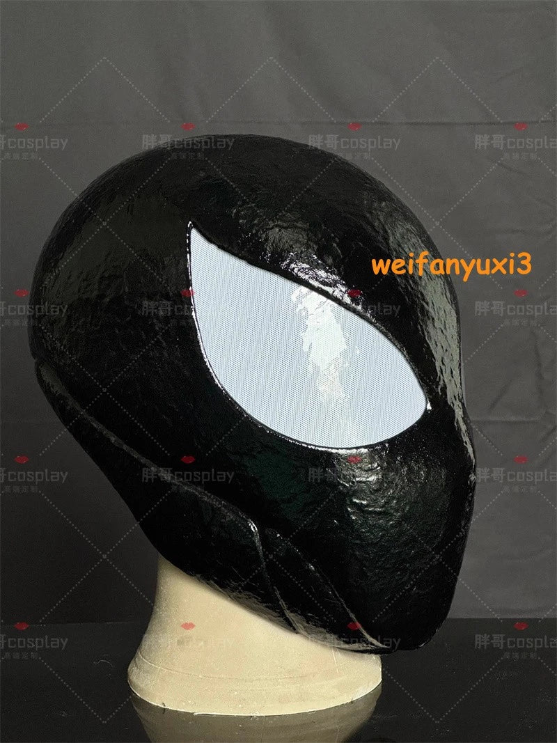 1/1 Marvel Spider-Man 2 Venom Cosplay Helmet FRP Wearable Helmet Halloween Prop 07FC0E-D4 - KOEEK