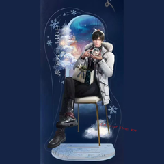 Love and Deepspace Zayne Birthday a 10cm Acrylic Pendant Keychain Gift 07FC0E-D4 - KOEEK