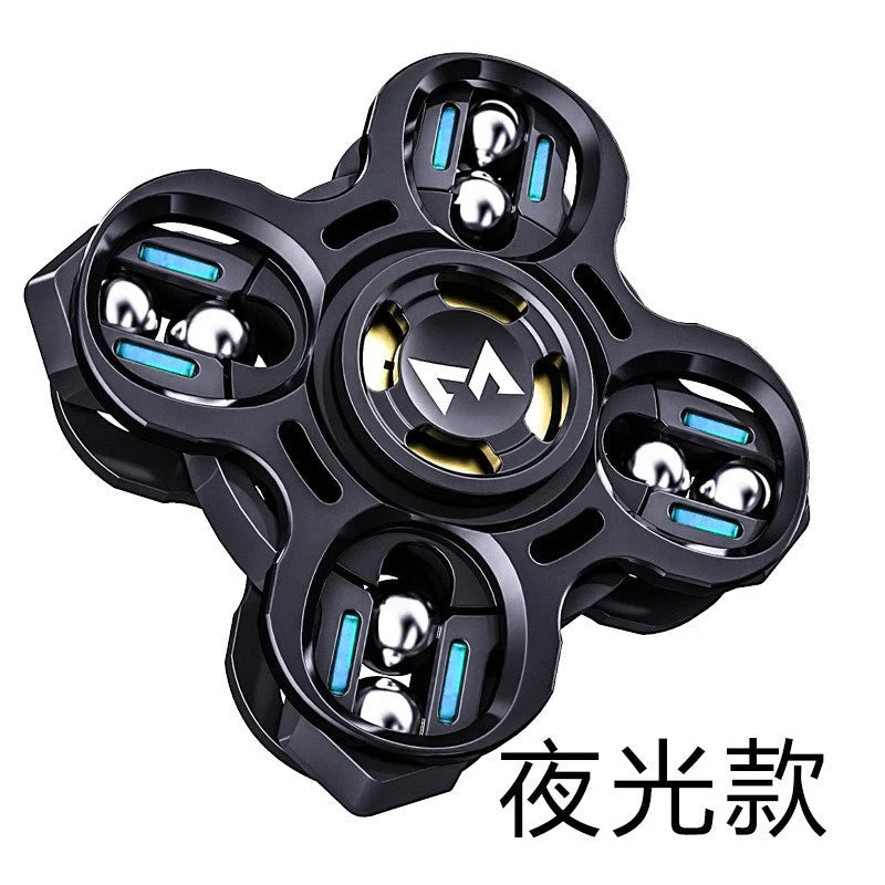 Future Punk Style EDC Hand Spinner Fashion Cool Metal Fidget Spinner Toys 07FC0E-D4 - KOEEK
