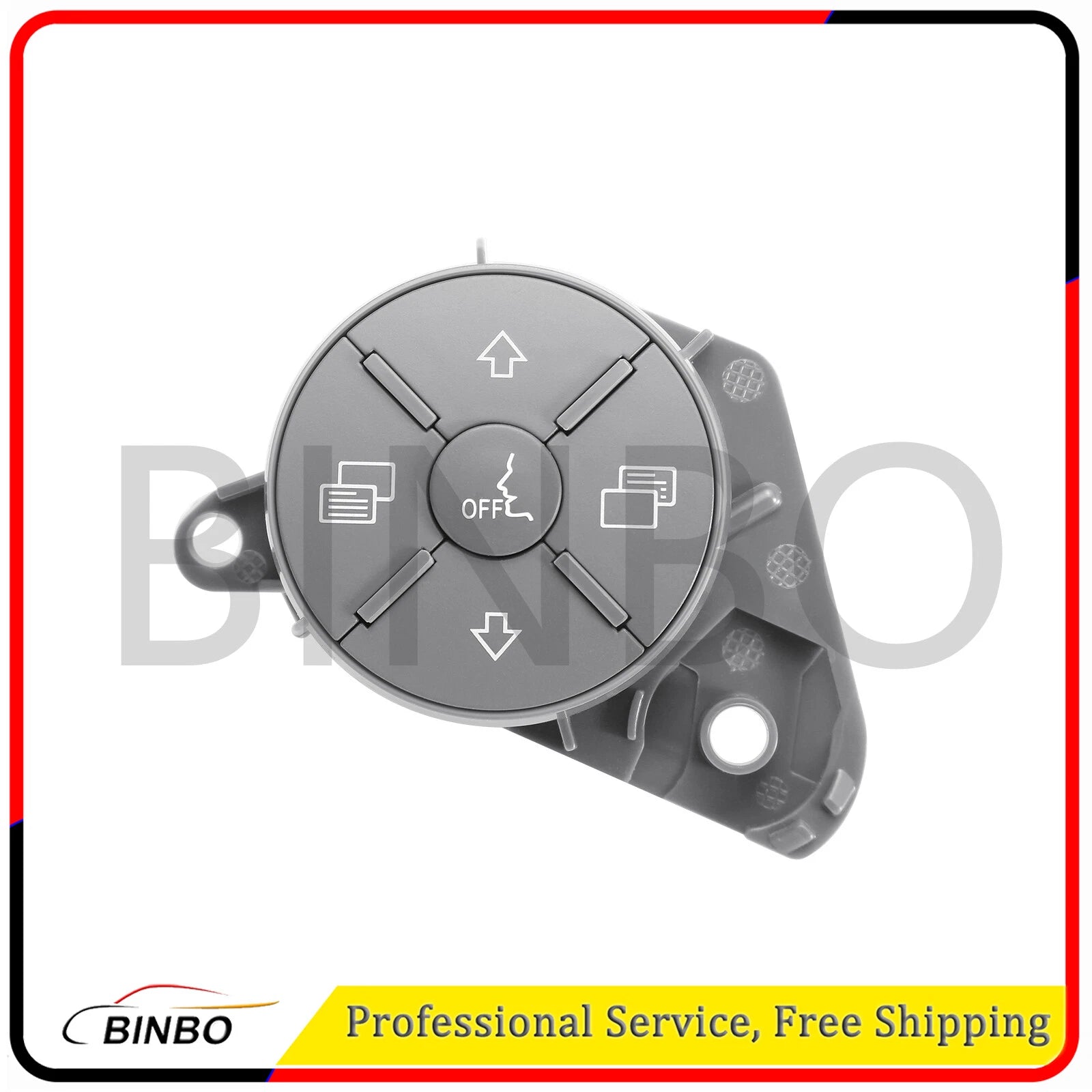 Left Steering Wheel Control Button Multi Switch For Mercedes-Benz 06-11 ML GL 07FC0E-D4 - KOEEK
