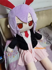 TOUHOU PROJECT Fumo Reisen Udongein Inaba Large Plush Doll Stuffed Toy Gift 47in 07FC0E-D4 - KOEEK
