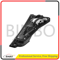 Rear Right Window Regulator w/ Panel & Motor for Land Rover LR3 05-09 LR4 10-16 07FC0E-D4 - KOEEK