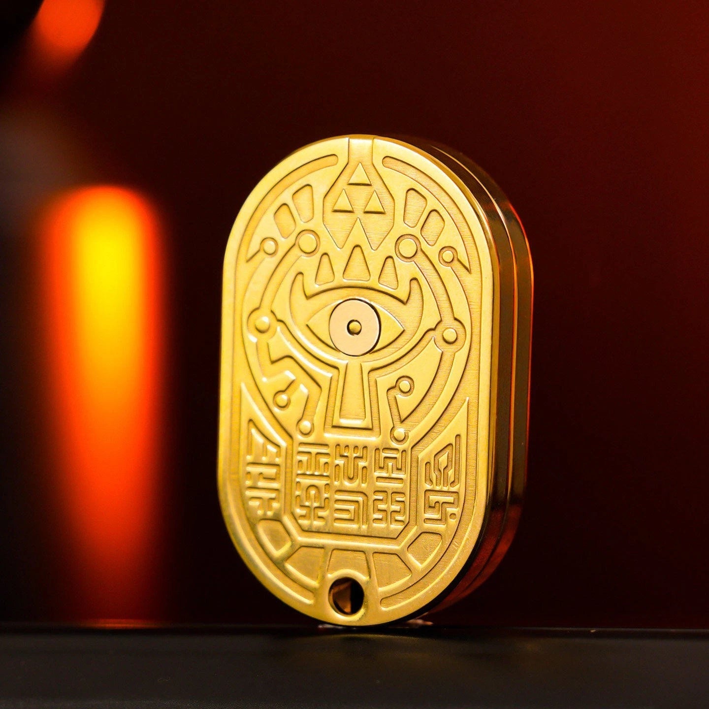 Zelda Sword Rhythm Push EDC Stress Relief Toy Direct Push Spin Pop Coin 07FC0E-D4 - KOEEK