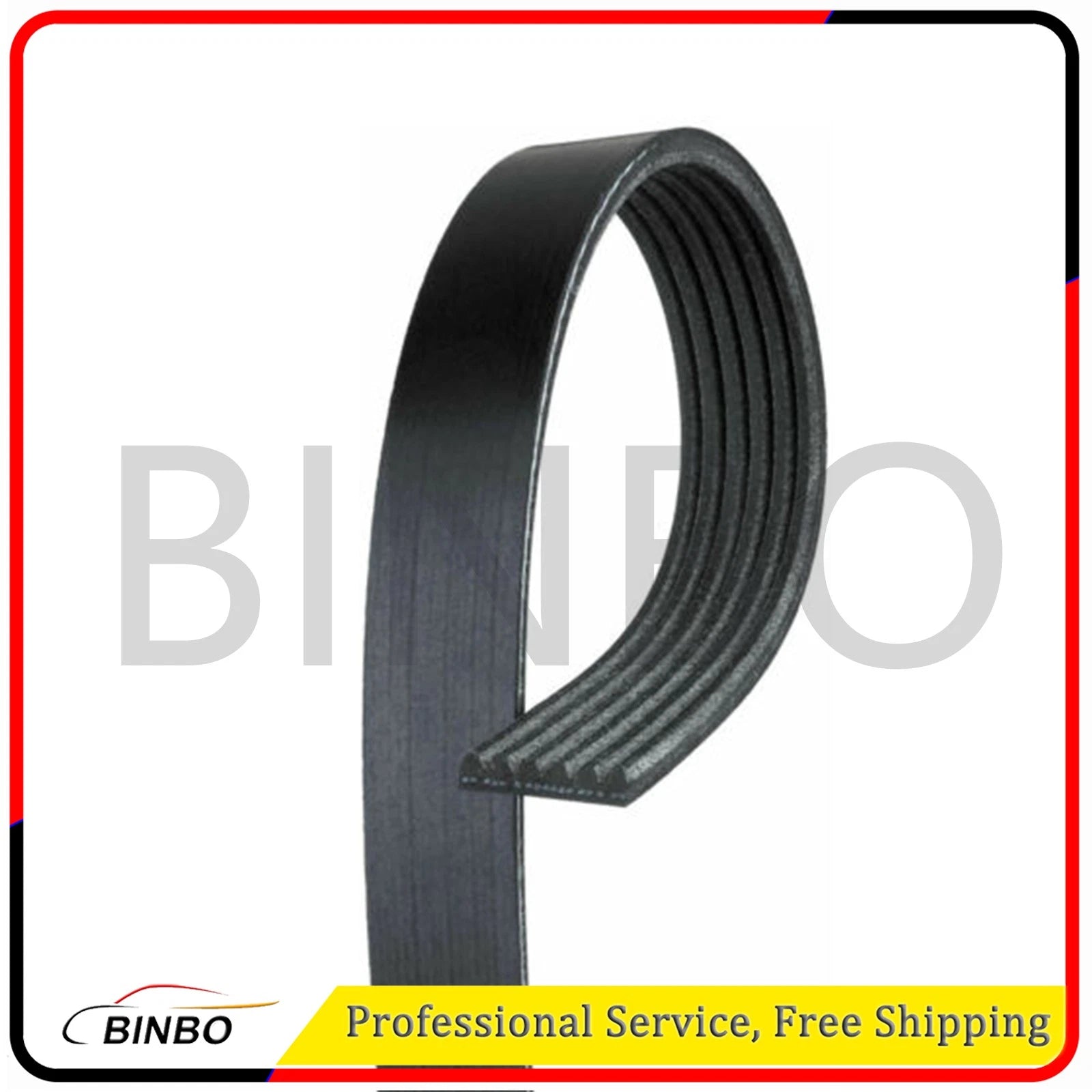 Engine Water Pump Pulley + Belt For Mini Cooper R55 R56 R57 R60 1.6L CLUBMAN 07FC0E-D4 - KOEEK